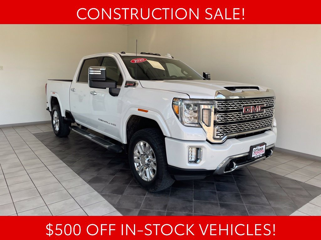 Used 2020 GMC Sierra 2500 Denali w/ Denali Ultimate Package AWD/4WD image 1