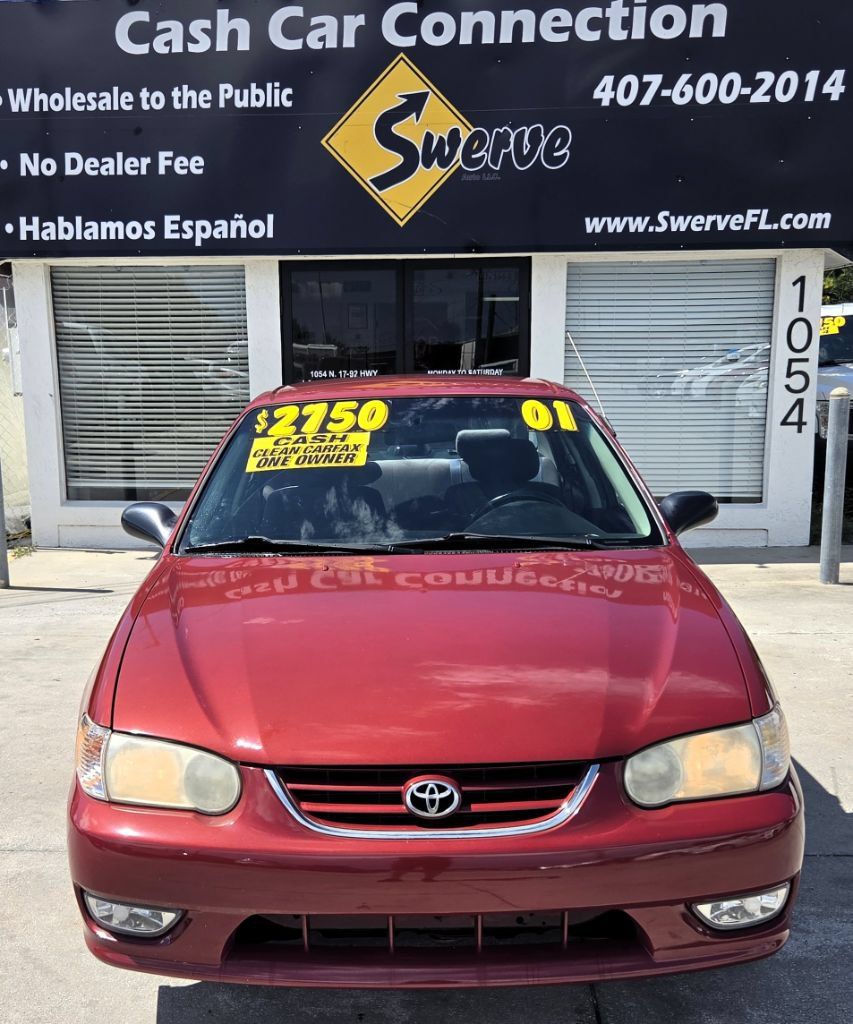 Used 2001 Toyota Corolla S w/ Extra Value Pkg 1 FWD image 3