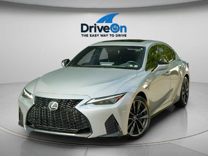 Used 2022 Lexus IS 350 F Sport