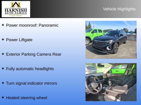 Used 2024 Volkswagen Atlas SEL AWD/4WD image 10