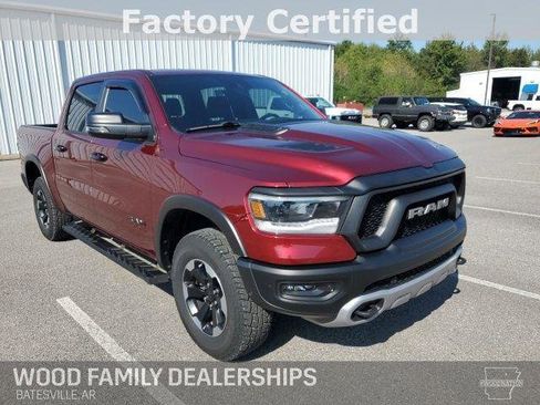 Certified 2023 RAM 1500 Rebel w/ Rebel Level 2 Equipment Group image 1