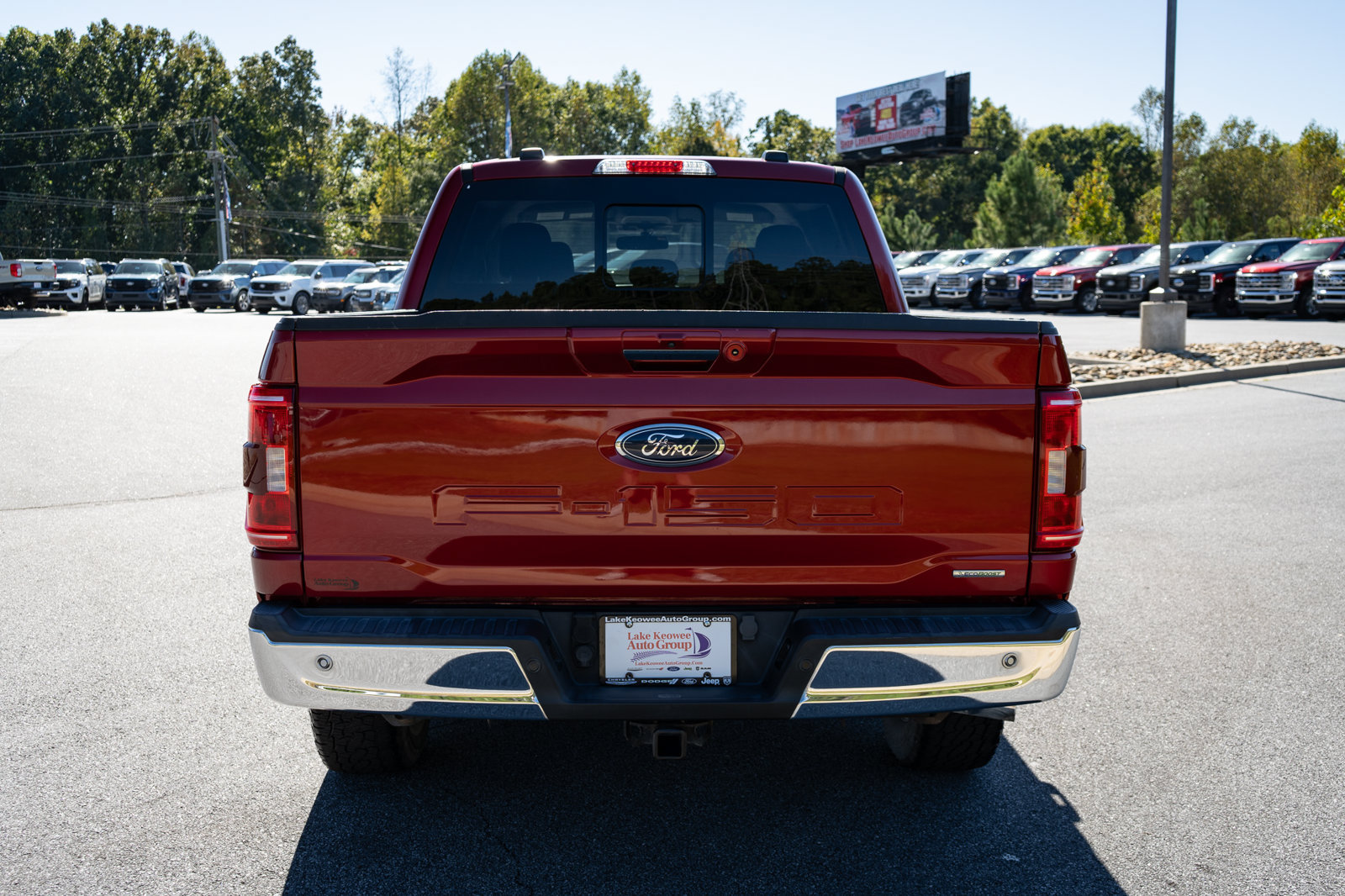 Used 2021 Ford F150 XLT w/ Equipment Group 302A High AWD/4WD image 8