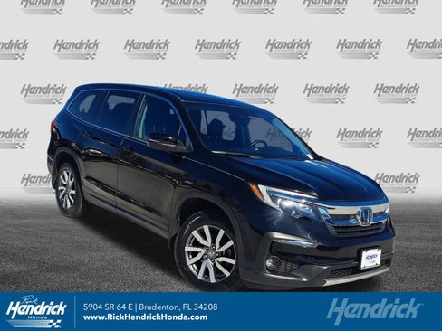 Used 2022 Honda Pilot EX-L image 1
