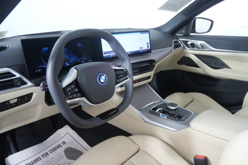 Certified 2025 BMW i4 eDrive40 w/ Premium Package RWD image 14
