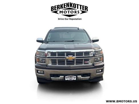Used 2015 Chevrolet Silverado 1500 LTZ Z71 AWD/4WD image 8