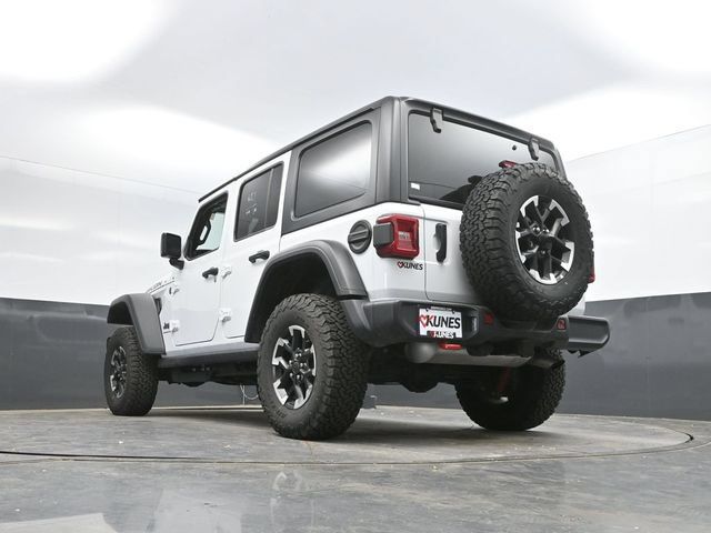 Used 2026 Jeep Wrangler Unlimited Rubicon AWD/4WD image 55
