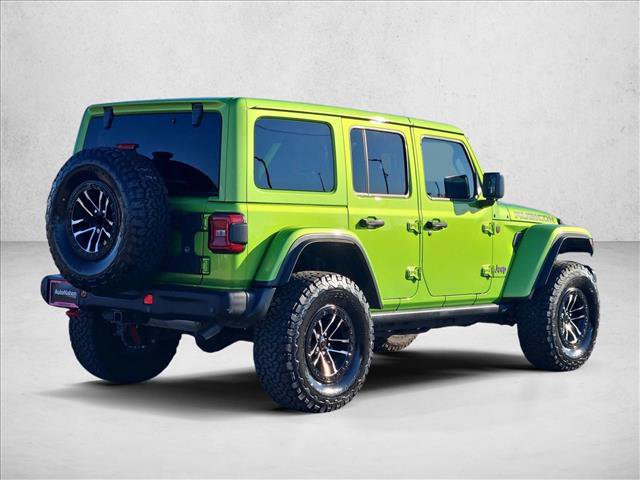 Used 2025 Jeep Wrangler Unlimited Rubicon AWD/4WD image 5