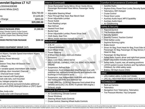 Used 2017 Chevrolet Equinox LT w/ Convenience Package FWD image 12