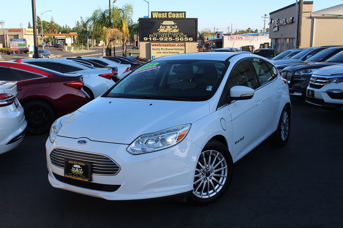 Used 2014 Ford Focus Electric Hatchback FWD image 39