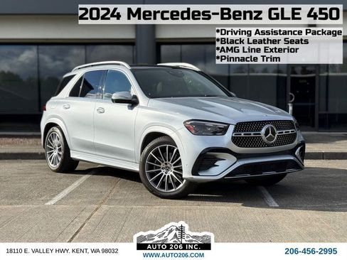 Used 2024 Mercedes-Benz GLE 450 4MATIC image 1