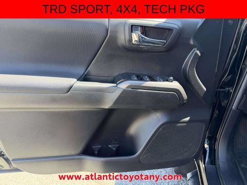 Used 2023 Toyota Tacoma TRD Sport w/ Advanced Technology Package AWD/4WD image 26