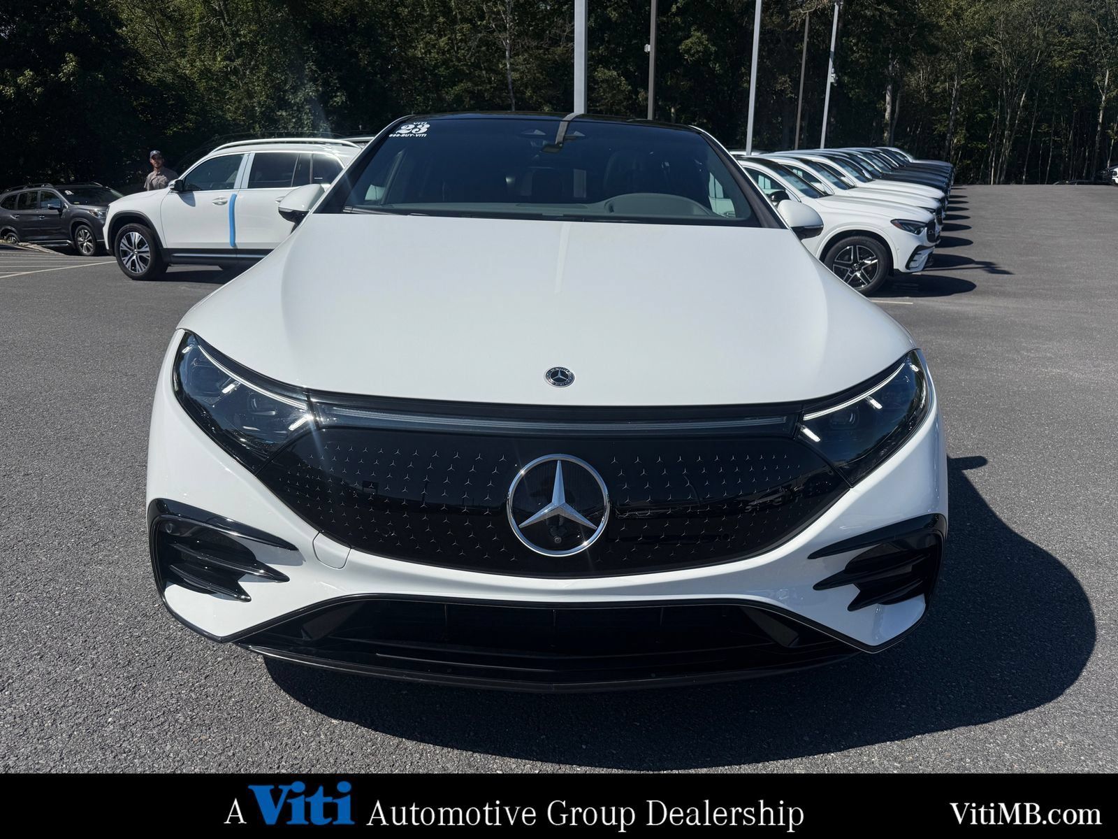 Certified 2023 Mercedes-Benz EQS 580 4MATIC Sedan image 3