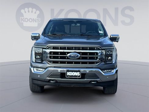 Used 2021 Ford F150 Lariat w/ Equipment Group 502A High image 11