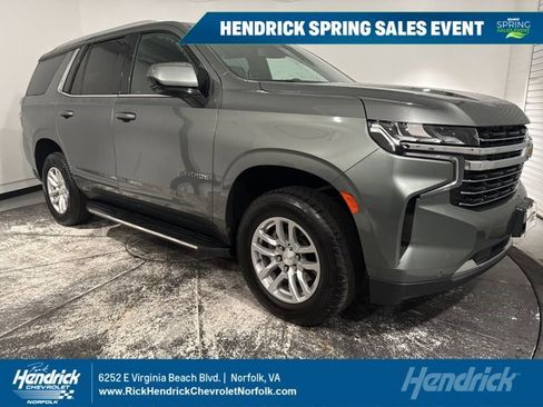 Certified 2023 Chevrolet Tahoe LT image 1