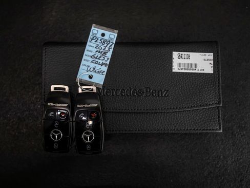 Used 2025 Mercedes-Benz GLE 53 AMG 4MATIC Coupe image 48