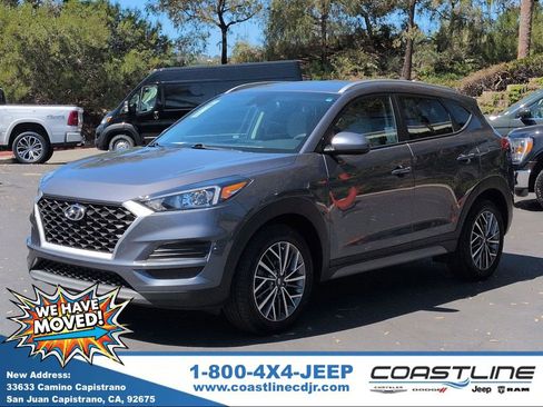Used 2021 Hyundai Tucson SEL FWD image 1