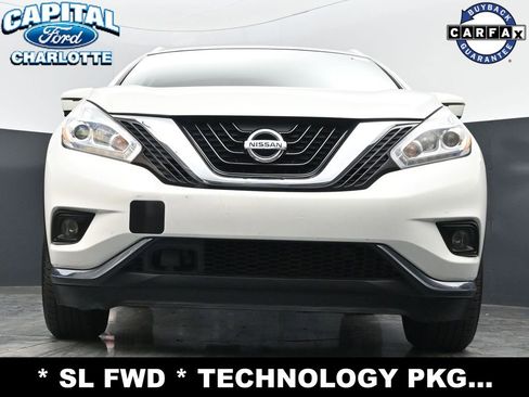 Used 2017 Nissan Murano SL w/ SL Technology Package FWD image 20