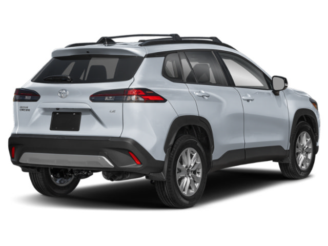 New 2026 Toyota Corolla Cross LE w/ Moonroof Package FWD image 2