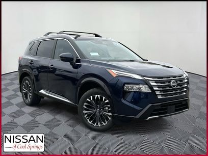 New 2026 Nissan Rogue Platinum w/ Platinum Premium Package