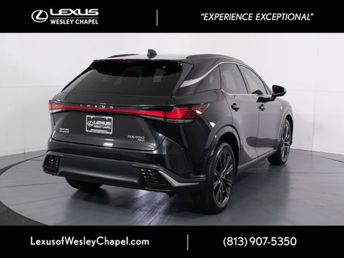 Used 2024 Lexus RX 350 F Sport w/ Convenience Package AWD/4WD image 4