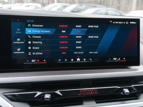 Used 2024 BMW XM Label Red image 23