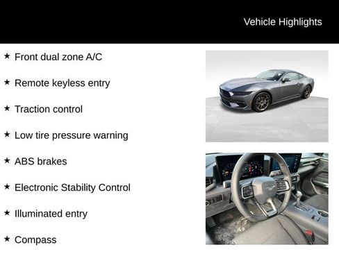 New 2026 Ford Mustang Coupe w/ Bronze Appearance Package image 7