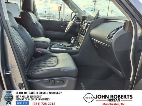 Certified 2024 Nissan Armada Platinum w/ Captain's Chairs Package image 21