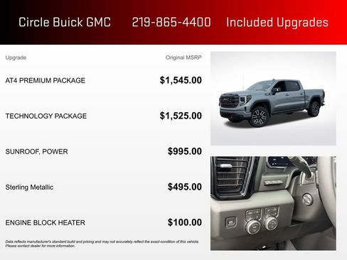New 2026 GMC Sierra 1500 AT4 w/ AT4 Premium Package image 3
