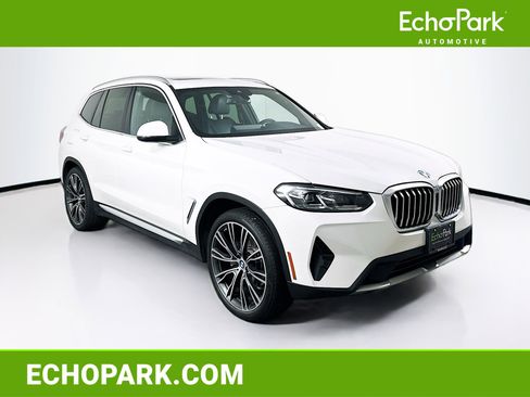 Used 2022 BMW X3 xDrive30i w/ Premium Package 2 (ZPA) image 1