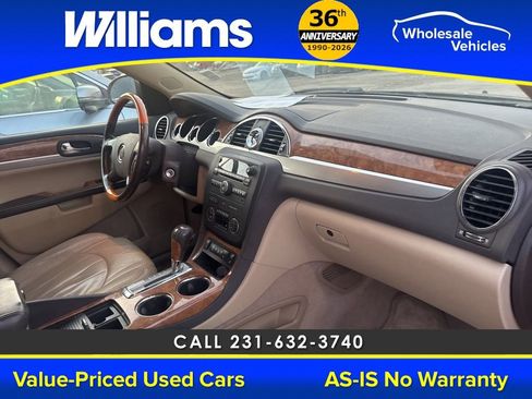 Used 2012 Buick Enclave Leather w/ LPO, Cargo Convenience Pkg image 37