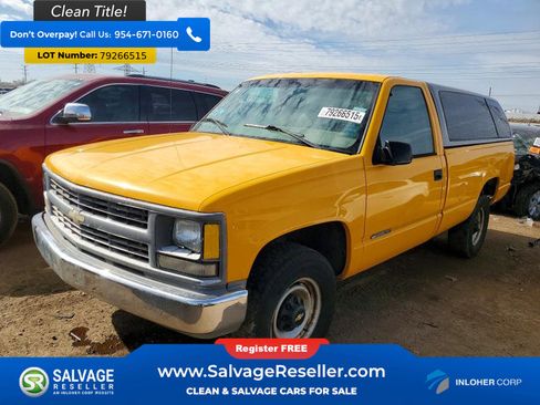 Used 2000 Chevrolet Silverado 2500 2WD Regular Cab image 1