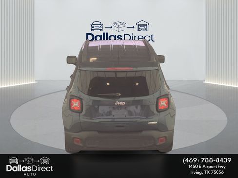 Used 2020 Jeep Renegade Latitude w/ Popular Equipment Group FWD image 7