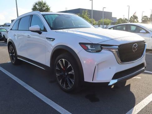 Used 2024 MAZDA CX-90 Plug-In Hybrid w/ Premium Plus AWD/4WD image 1