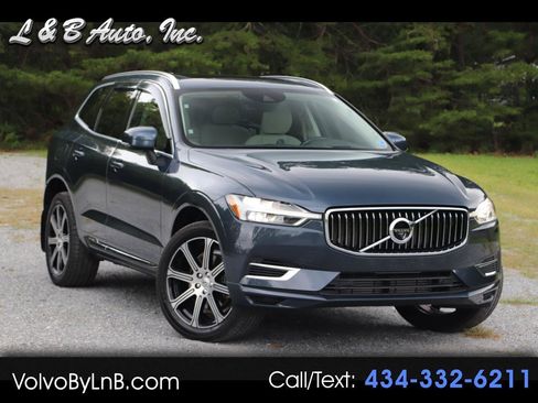 Used 2021 Volvo XC60 T8 Inscription w/ Protection Package Premier AWD/4WD image 1
