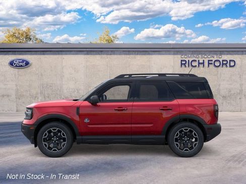 New 2026 Ford Bronco Sport Outer Banks AWD/4WD image 3