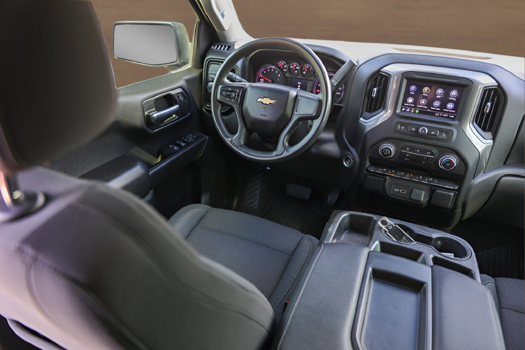 Used 2023 Chevrolet Silverado 1500 Custom w/ LPO, Dark Essentials Package RWD image 25