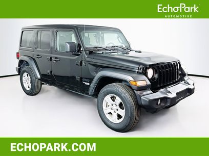 Used 2021 Jeep Wrangler Sport S w/ Sun And Sound Package