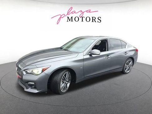 Used 2015 INFINITI Q50 AWD w/ Navigation Package image 2