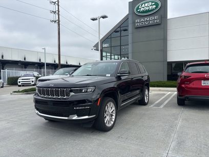 Used 2021 Jeep Grand Cherokee L Summit w/ Advanced Protech Group IV