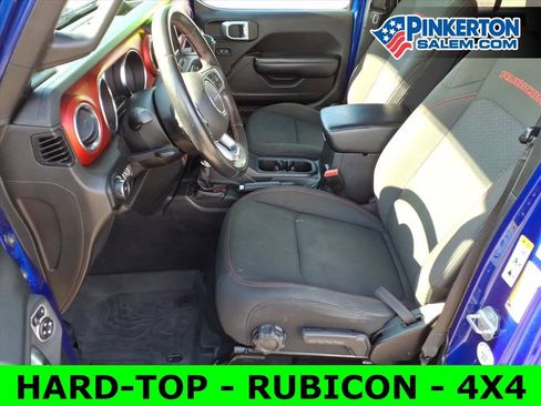 Used 2019 Jeep Wrangler Unlimited Rubicon w/ Dual Top Group image 11