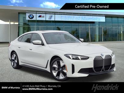 Certified 2025 BMW i4 eDrive40 w/ Parking Assistance Package