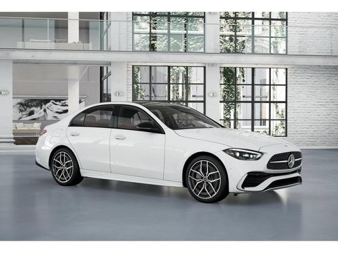 Certified 2024 Mercedes-Benz C 300 4MATIC Sedan image 12