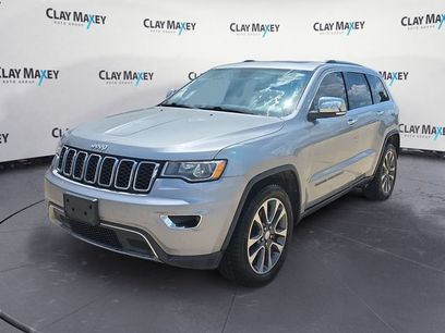 Used 2018 Jeep Grand Cherokee Limited