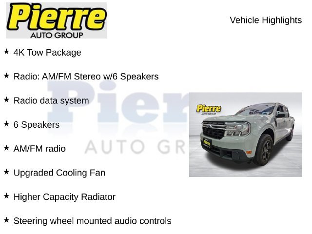 Used 2022 Ford Maverick Lariat w/ Equipment Group 500A Standard AWD/4WD image 7