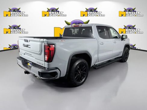 Used 2024 GMC Sierra 1500 Elevation w/ LPO, Elevation Black Package AWD/4WD image 5