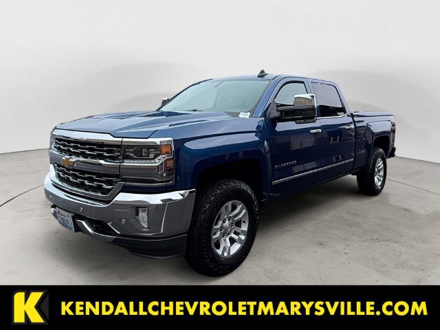 Used 2016 Chevrolet Silverado 1500 LTZ w/ LTZ Plus Package AWD/4WD image 1