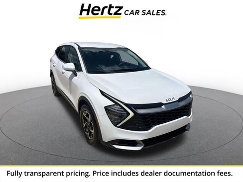 Used 2025 Kia Sportage LX FWD image 1