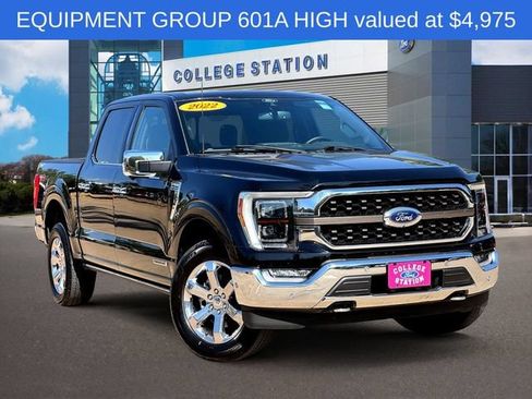 Used 2022 Ford F150 King Ranch w/ Equipment Group 601A High AWD/4WD image 1