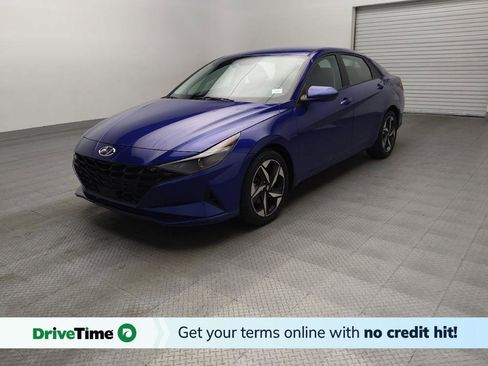 Used 2023 Hyundai Elantra SEL w/ Convenience Package FWD image 1