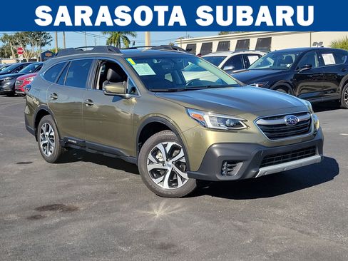 Certified 2021 Subaru Outback Limited w/ Popular Package #2 image 1